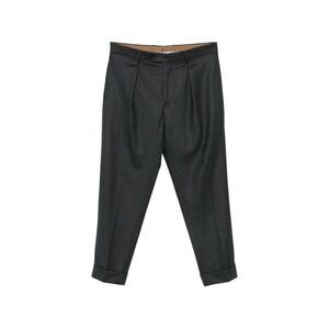 Berwich Grey Trousers - Tailored Trousers Men